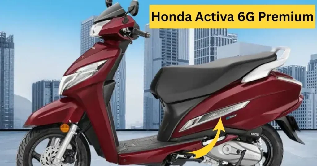 Honda Activa 6G Premium